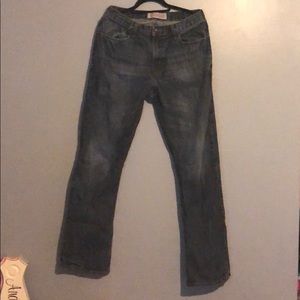 Men’s Wrangler bootcut jeans 32x34